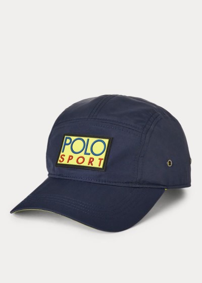 Gorra Polo Ralph Lauren Hombre Azul Marino - Polo Sport Five-Panel - CFHDS9437